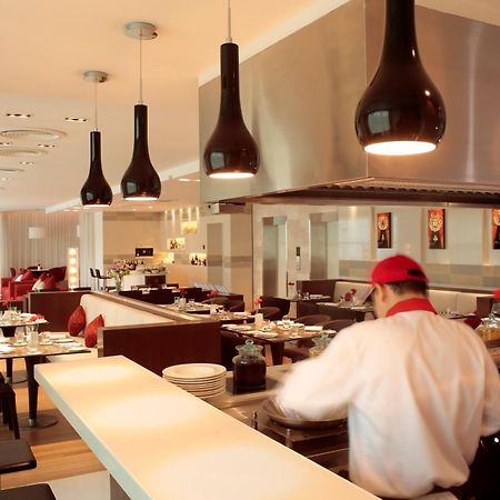 Nh Bangkok Asoke Hotel Restaurant foto