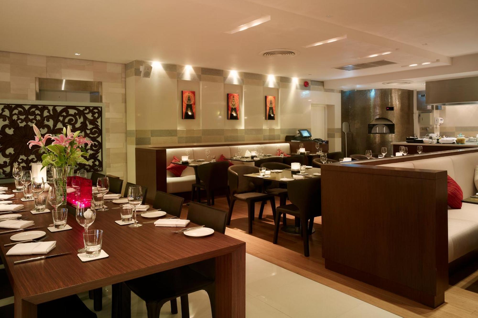 Nh Bangkok Asoke Hotel Restaurant foto