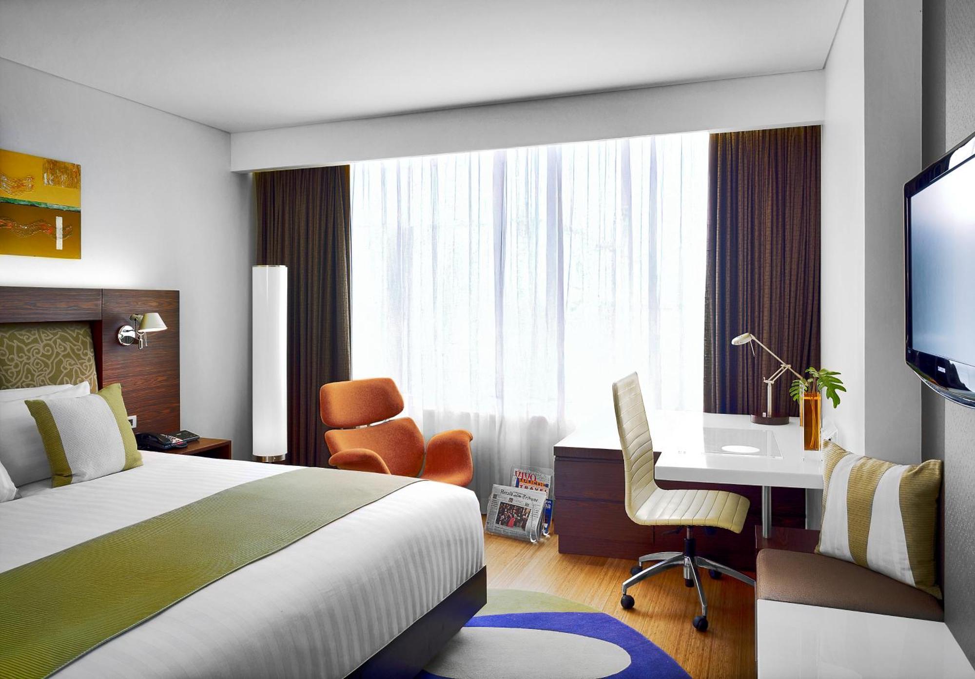Nh Bangkok Asoke Hotel Exterior foto