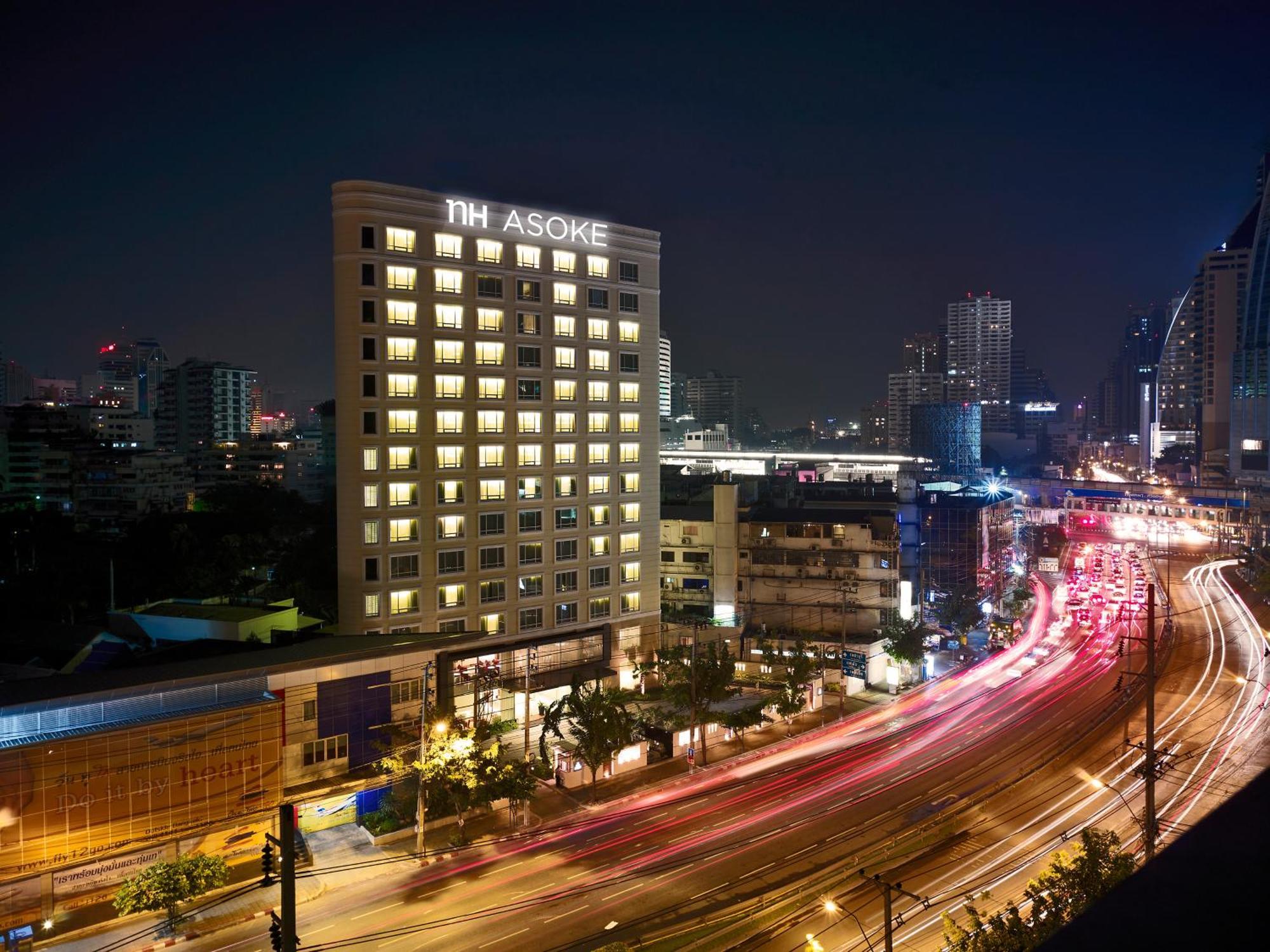 Nh Bangkok Asoke Hotel Exterior foto