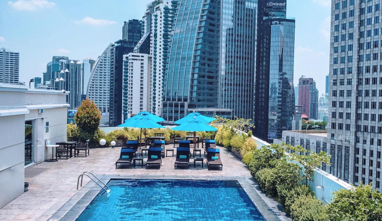 Nh Bangkok Asoke Hotel Exterior foto