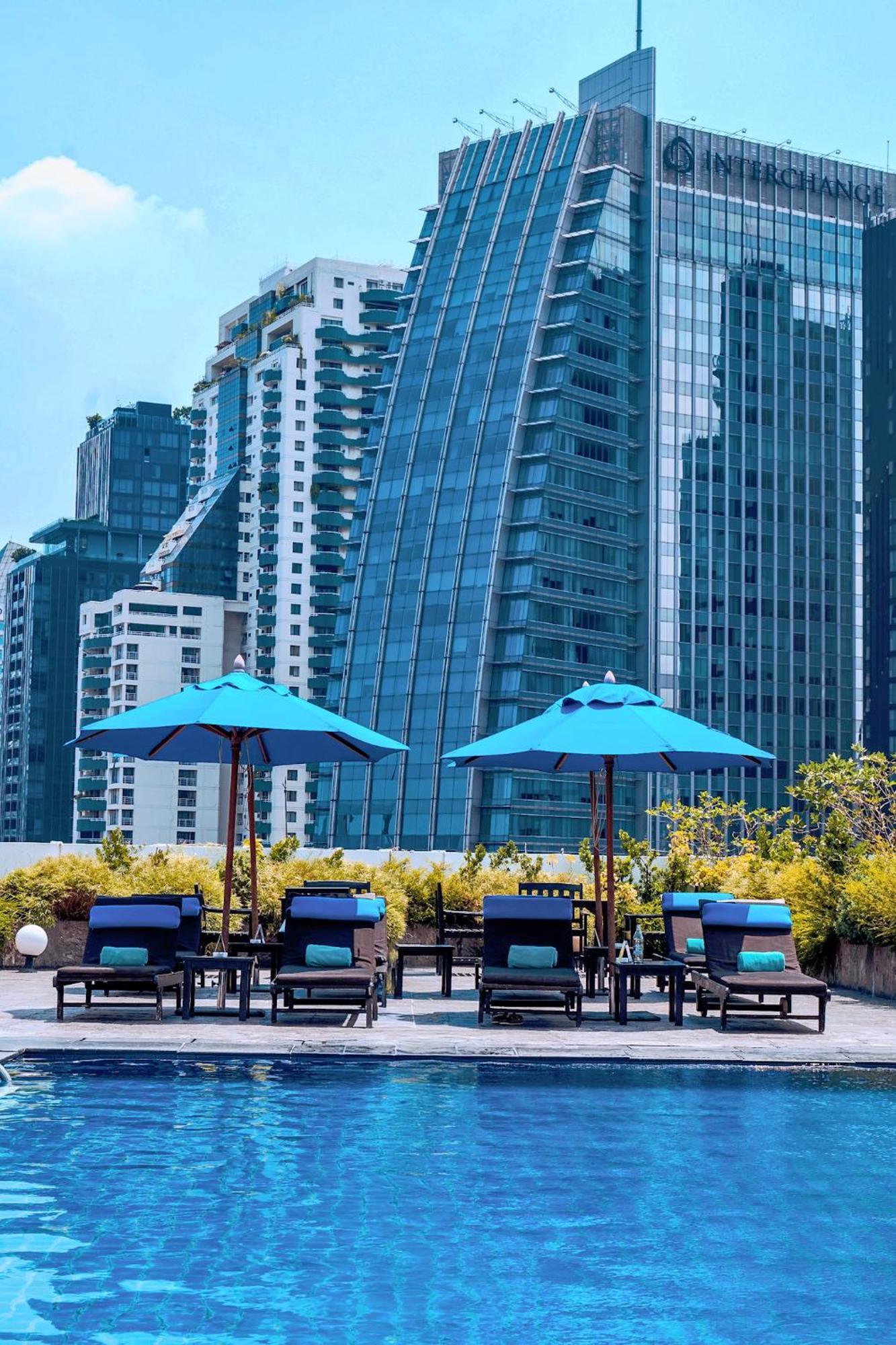 Nh Bangkok Asoke Hotel Exterior foto
