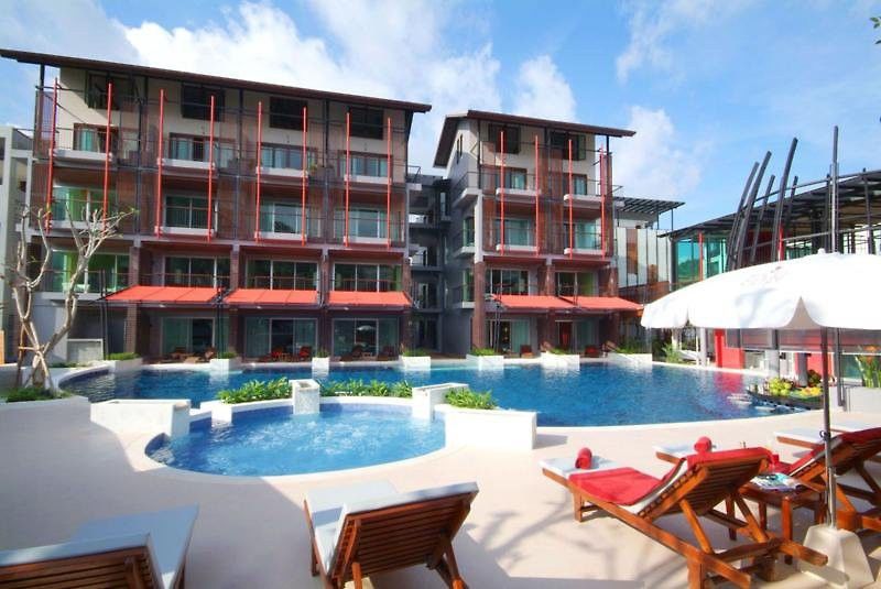 Nh Bangkok Asoke Hotel Exterior foto