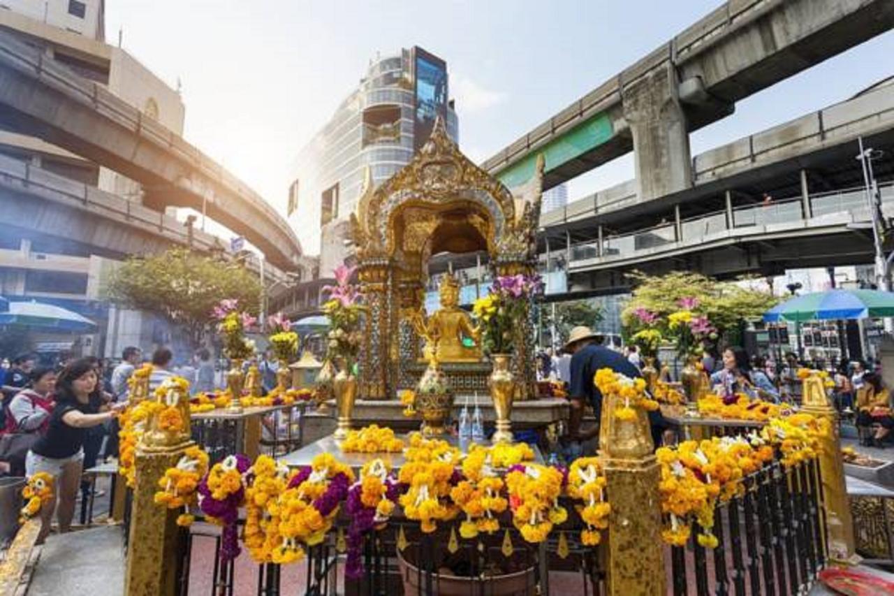 Nh Bangkok Asoke Hotel Exterior foto
