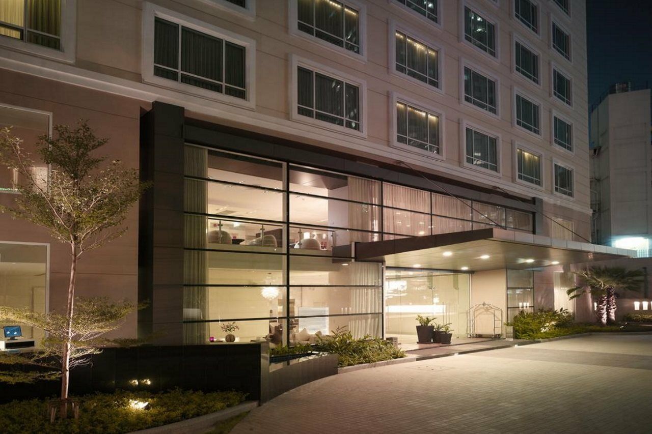 Nh Bangkok Asoke Hotel Exterior foto